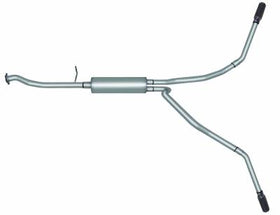 Gibson 99-01 Chevrolet Silverado 1500 Base 4.3L 2.5in Cat-Back Dual Extreme Exhaust - Stainless