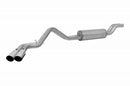 Gibson 01-05 Chevrolet Silverado 2500 HD Base 6.0L 2.5in Cat-Back Dual Sport Exhaust - Stainless-1