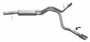 Gibson 11-14 Cadillac Escalade Base 6.2L 3.5in/3in Cat-Back Dual Extreme Exhaust - Stainless-1