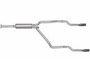Gibson 96-98 Chevrolet K2500 Cheyenne 5.7L 2.5in Cat-Back Dual Split Exhaust - Stainless-1