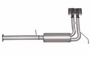 Gibson 96-97 Chevrolet C1500 Base 4.3L 2.5in Cat-Back Super Truck Exhaust - Stainless-1