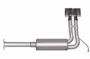 Gibson 94-95 Chevrolet K1500 Base 4.3L 2.5in Cat-Back Super Truck Exhaust - Stainless-1