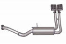 Gibson 99-05 Chevrolet Silverado 1500 Base 4.3L 2.5in Cat-Back Super Truck Exhaust - Stainless-1