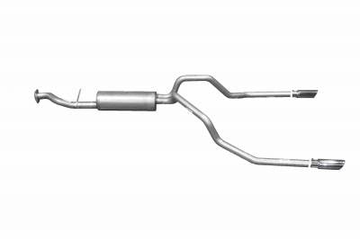 Gibson 99-05 Chevrolet Silverado 1500 Base 4.3L 2.5in Cat-Back Dual Split Exhaust - Stainless