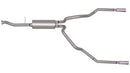 Gibson 99-05 Chevrolet Silverado 1500 Base 4.3L 2.5in Cat-Back Dual Split Exhaust - Stainless-1