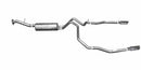 Gibson 00-01 Chevrolet Tahoe Base 4.8L 2.25in Cat-Back Dual Split Exhaust - Stainless-1