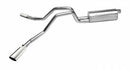 Gibson 00-01 Chevrolet Suburban 1500 Base 5.3L 2.25in Cat-Back Dual Extreme Exhaust - Stainless-1