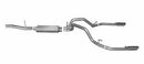 Gibson 10-13 GMC Sierra 1500 SLE 4.8L 2.25in Cat-Back Dual Split Exhaust - Stainless-1