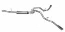 Gibson 10-13 GMC Sierra 1500 SLE 4.8L 2.25in Cat-Back Dual Extreme Exhaust - Stainless-1