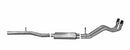 Gibson 14-18 GMC Sierra 1500 Base 5.3L 3in/2.25in Cat-Back Dual Sport Exhaust - Stainless-1