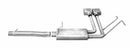 Gibson 14-18 Chevrolet Silverado 1500 LTZ 6.2L 2.5in Cat-Back Super Truck Exhaust - Stainless-1
