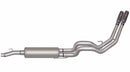 Gibson 11-13 Ford F-150 FX2 5.0L 3in/2.5in Cat-Back Dual Sport Exhaust - Stainless-1