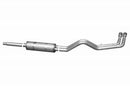 Gibson 87-92 Ford F-150 Custom 4.9L 2.5in Cat-Back Dual Sport Exhaust - Aluminized-1
