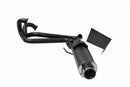 Gibson 08-12 Polaris Ranger RZR 800 Base Single Exhaust - Black Ceramic-1