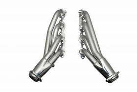 Gibson 96-98 Chevrolet C2500 Cheyenne 7.4L 1-3/4in 16 Gauge Performance Header - Ceramic Coated