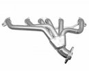 Gibson 91-93 Jeep Cherokee Base 4.0L 1-1/2in 16 Gauge Performance Header - Ceramic Coated-1