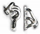 Gibson 07-11 Jeep Wrangler JK Rubicon 3.8L 1-1/2in 16 Gauge Performance Header - Stainless-1