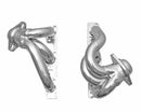 Gibson 07-11 Jeep Wrangler JK Rubicon 3.8L 1-1/2in 16 Gauge Performance Header - Ceramic Coated-1