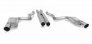 Gibson 15-17 Ford Mustang GT 5.0L 3in Cat-Back Dual Exhaust - Stainless-1
