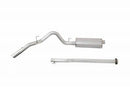 Gibson 15-19 Ford F-150 XL 5.0L 3in Cat-Back Single Exhaust - Stainless-1