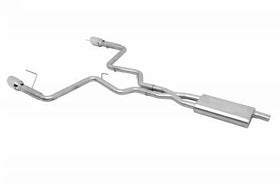 Gibson 15-19 Ford Mustang EcoBoost 2.3L 2.25in Cat-Back Dual Exhaust - Stainless