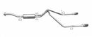 Gibson 15-22 Chevrolet Colorado LT 2.5L 2.25in Cat-Back Dual Split Exhaust - Aluminized-1