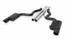 Gibson 2015 Ford Mustang GT Premium 5.0L 3in Cat-Back Dual Exhaust - Black Elite (Ceramic)-1