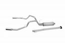 Gibson 15-19 Ford F-150 XL 5.0L 3in/2.5in Cat-Back Dual Split Exhaust - Stainless-1
