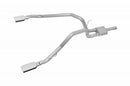 Gibson 14-16 Ram 1500 Big Horn 3.0L 3in Cat-Back Dual Split Exhaust - Stainless-1