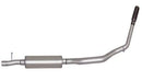 Gibson 17-18 Ford F-250 Super Duty King Ranch 6.2L 3in Cat-Back Single Exhaust - Stainless-1