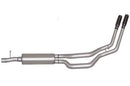 Gibson 17-18 Ford F-250 Super Duty XLT 6.2L 2.5in Cat-Back Dual Sport Exhaust - Stainless-1
