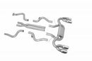 Gibson 17-22 Chevrolet Camaro ZL1 6.2L 3in Cat-Back Dual Exhaust - Stainless-1