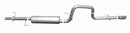 Gibson 17-22 Toyota 4Runner Base 4.0L 2.5in Cat-Back Single Exhaust - Stainless-1