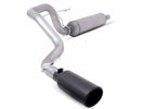 Gibson 1996 Toyota 4Runner Base 2.7L 2.5in Cat-Back Single Exhaust - Black Elite (Ceramic)-1