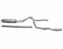 Gibson 19-22 GMC Sierra 1500 Denali 5.3L 3in/2.5in Cat-Back Dual Split Exhaust - Stainless-1