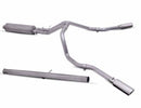 Gibson 19-22 GMC Sierra 1500 Denali 5.3L 3in/2.5in Cat-Back Dual Extreme Exhaust - Stainless-1