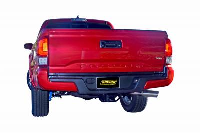 Gibson 16-22 Toyota Tacoma TRD Sport 3.5L 2.5in Cat-Back Single Exhaust - Stainless - 0