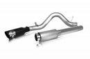 Gibson 14-15 GMC Sierra 1500 SLT 5.3L 4in Patriot Skull Series Cat-Back Single Exhaust - Stainless-1