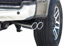 Gibson 2020 Ford F-250 SuperDuty Crew 96in Bed 7.3L Cat-Back Dual Sport Exhaust System - Stainless-1