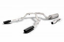 Gibson 21-22 GMC Yukon/Chevy Tahoe 5.3L 2/4WD Cat-Back Dual Split Exhaust System - Stainless-1