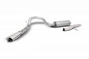 Gibson 21-22 GMC Yukon/Chevy Tahoe 5.3L 2/4WD Cat-Back Single Exhaust System - Stainless-1