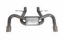Gibson 16-21 Camero SS 6.2L Axle-Back Dual Exhaust System - Stainless-1