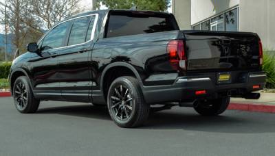Gibson 17-20 Honda Ridgeline 3.5L Black Elite Dual Split Cat-Back Exhaust - Stainless - 0