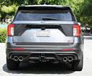 Gibson 20-21 Ford Explorer ST / Lincoln Aviator 3.0L 2.25in Axle-Back Dual Exhaust - Stainless-1