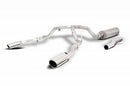 Gibson 21-22 Chevy Tahoe High Country 6.2L 4WD 2.5in Cat-Back Dual Split T409 SS Exhaust - Polished-1