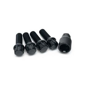 Wheel Lock Kit 14mm - Ball Seat (Black)