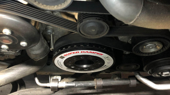 ATI M156/M159 Crank Pulley - Premier Tuning Group