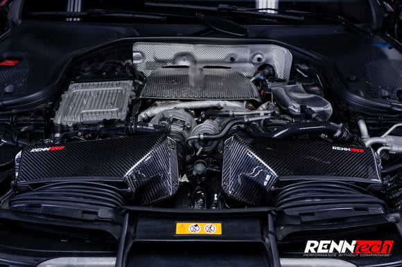 RENNtech Carbon Fiber Airbox for M177 Engines - Mercedes Benz / W213 E63 / W463 G63 / X290 AMG GT63 | 09.177.1000