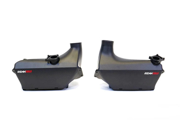 RENNtech Carbon Fiber Airbox for M177 Engines - Mercedes Benz / W213 E63 / W463 G63 / X290 AMG GT63 | 09.177.1000