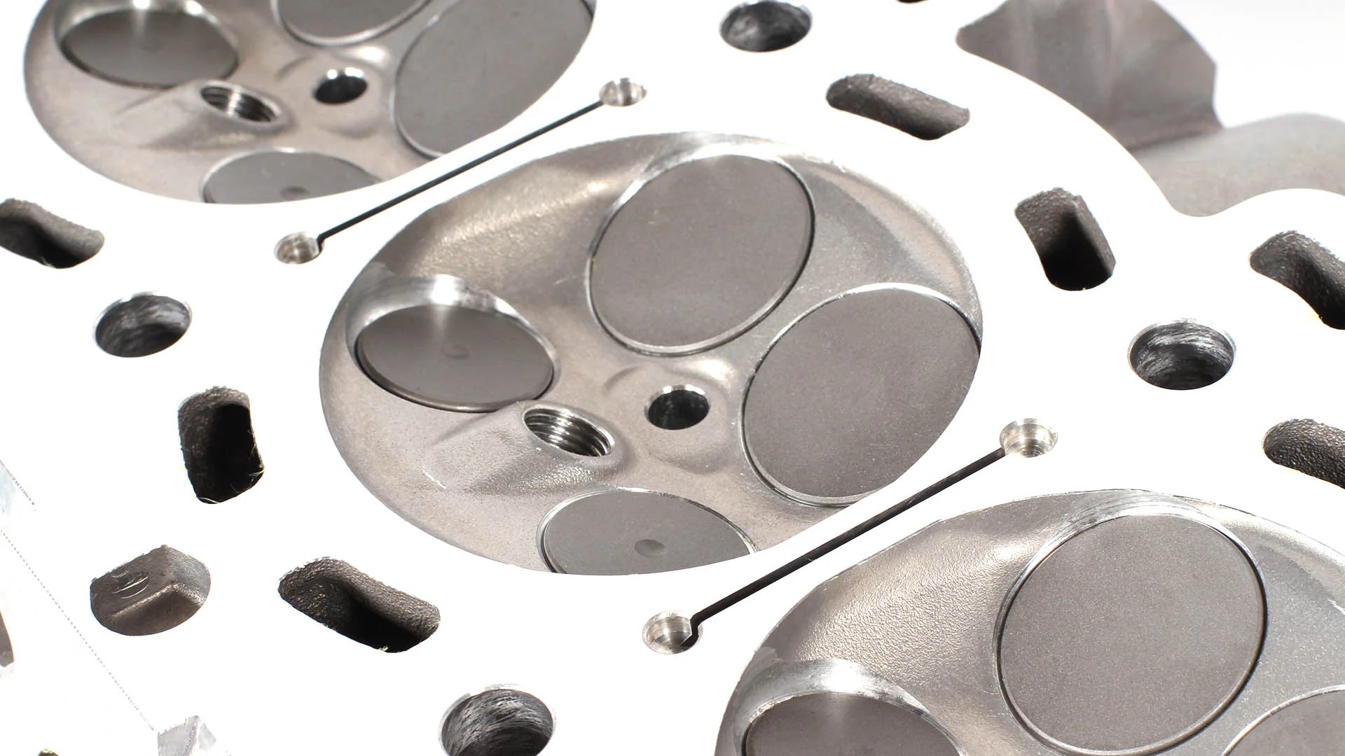 M157 CNC Ported Heads